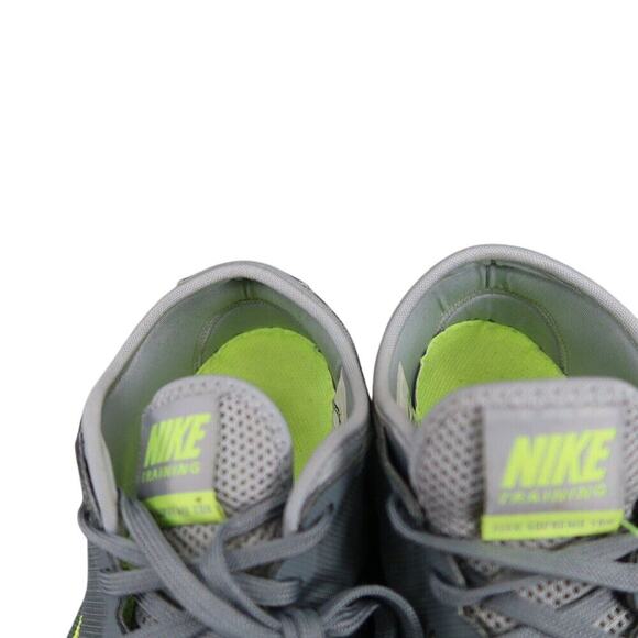 Nike Shoes Womens 8 Athletic Trainer Flex Supreme TR 4 Running Active Grey Green - Picture 13 of 13